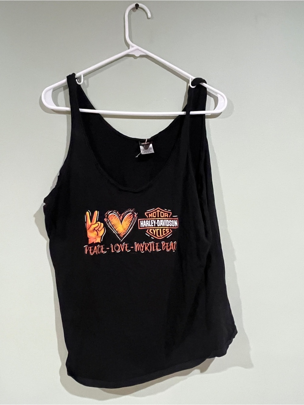 Harley-Davidson tank top Myrtle beach bike week - Picture 9 of 10